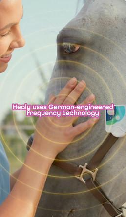 Healy ad about its frequency technology