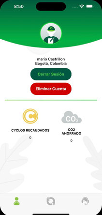 Recycler profile in Soy Recyclo